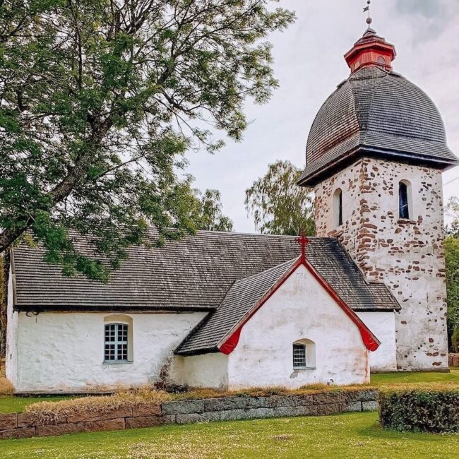 Каменна църква на Оландските острови