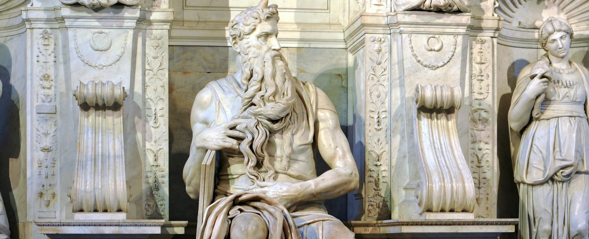 Мойсей скулптура Микеланджело