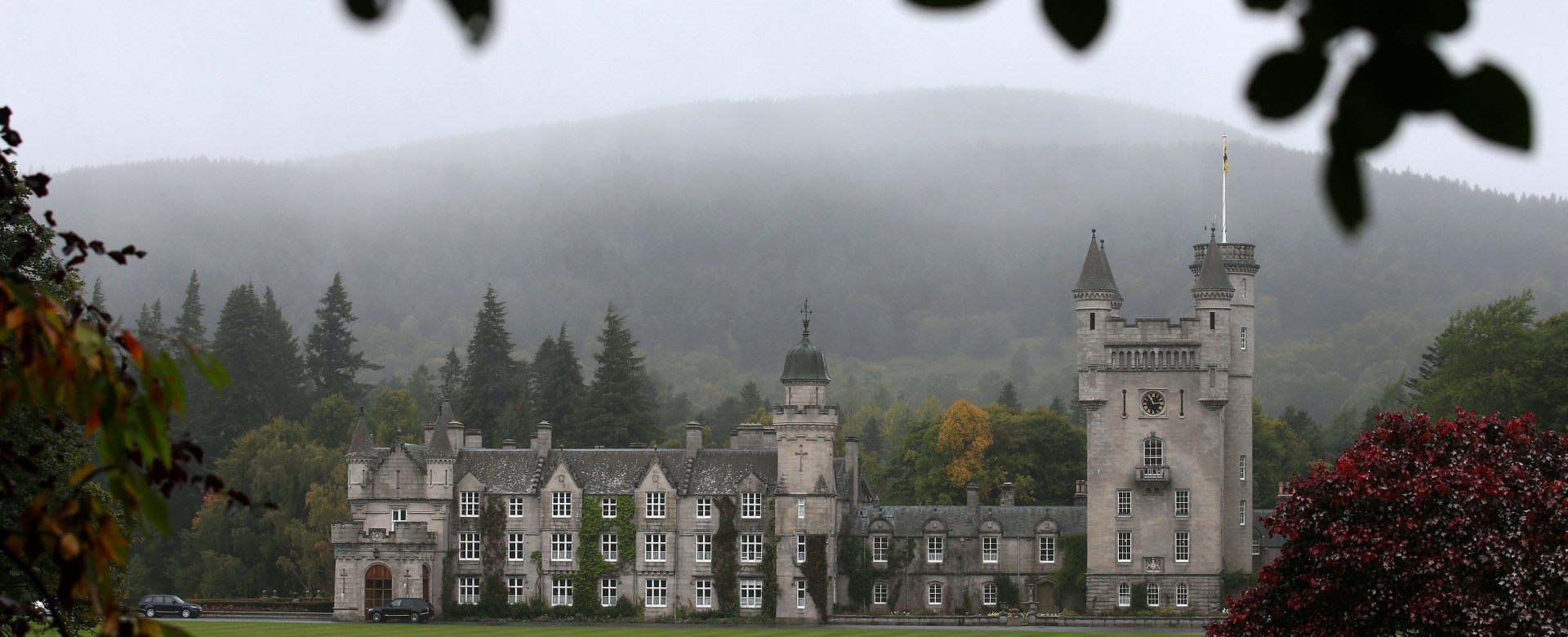 Замъкът Балморал Шотландия