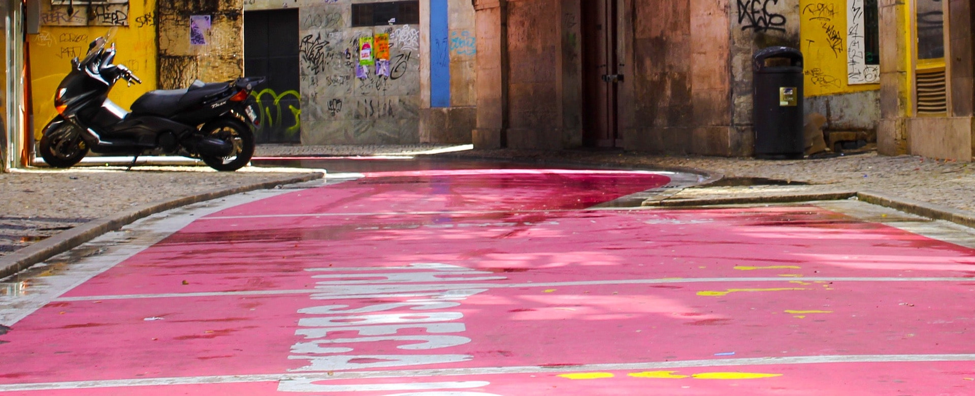Португалия цветна улица