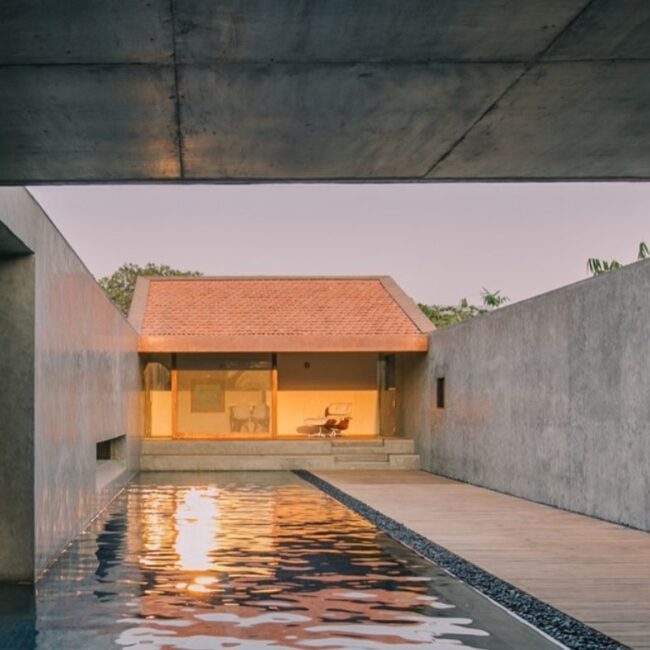 Къща RMA architects Индия