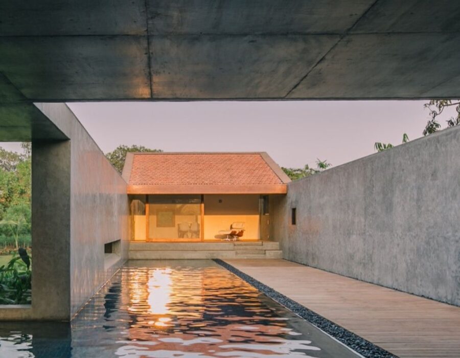 Къща RMA architects Индия