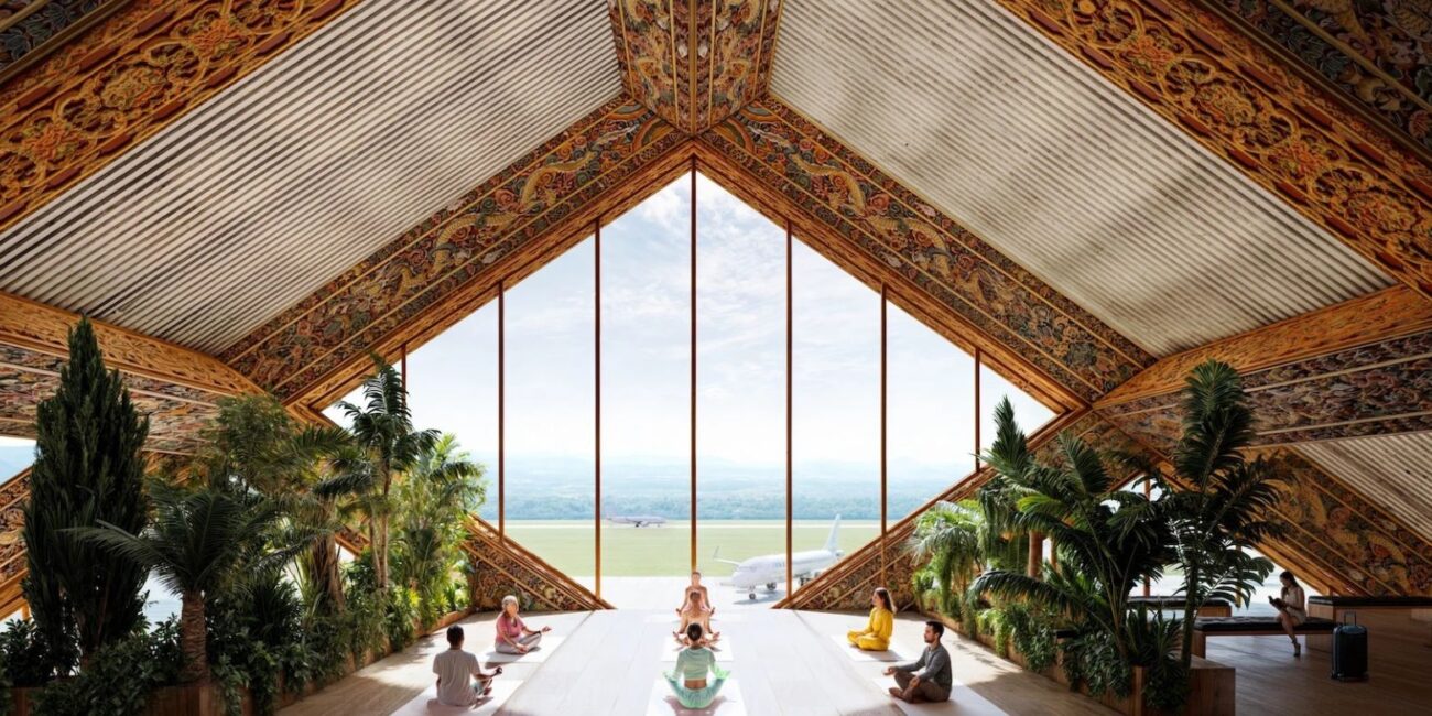 Летище Гелепху в Бутан