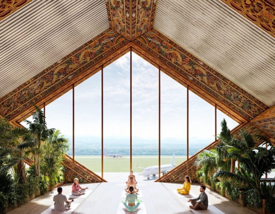 Летище Гелепху в Бутан