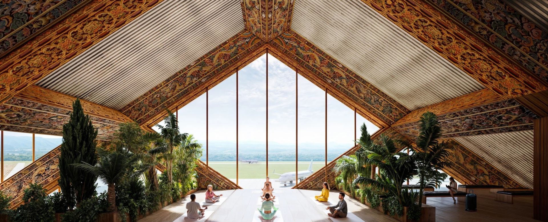 Летище Гелепху в Бутан