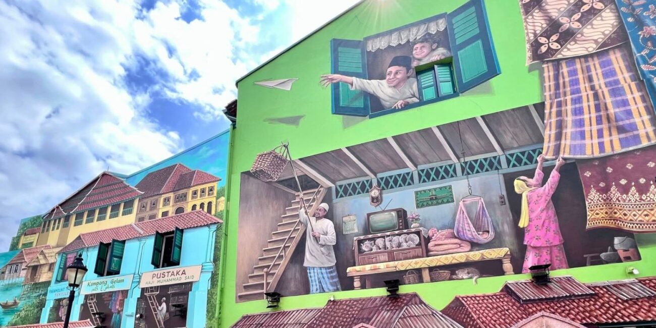 Улица Хадж Лейн в Сингапур