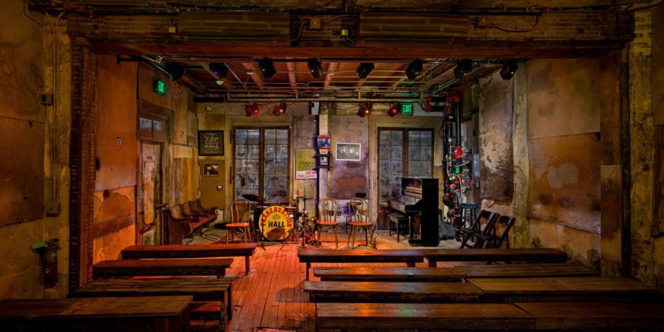 Preservation hall в Ню Орлиънс