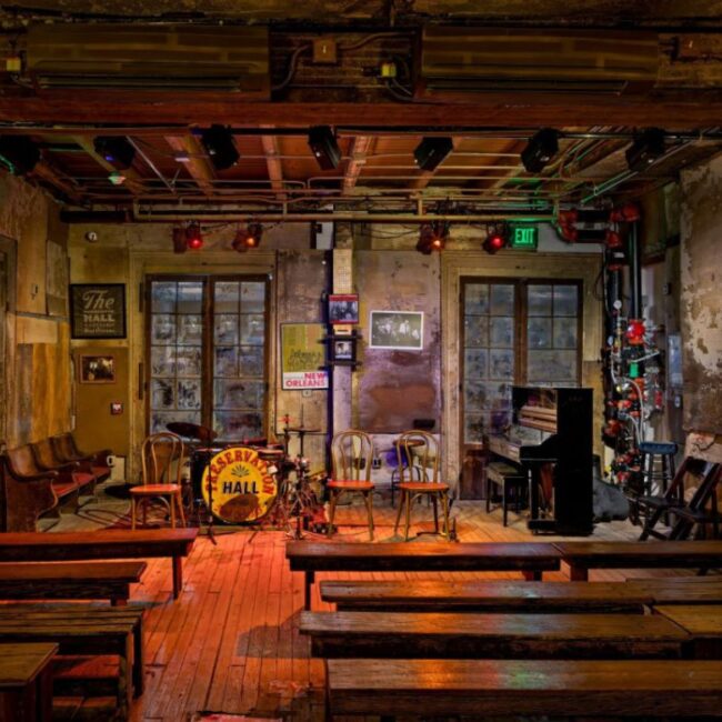 Preservation hall в Ню Орлиънс