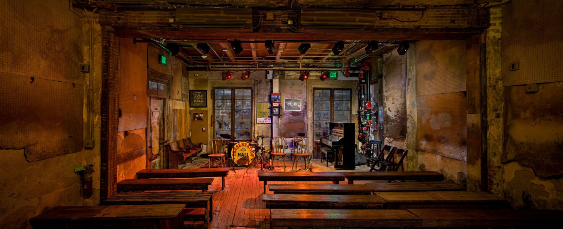 Preservation hall в Ню Орлиънс