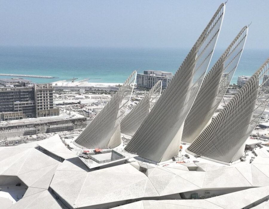 Национален музей шейх Заид в Абу Даби