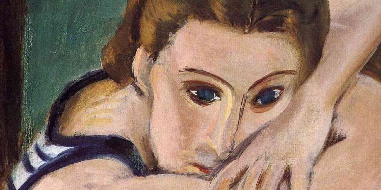 Лидия Делекторская и Матис