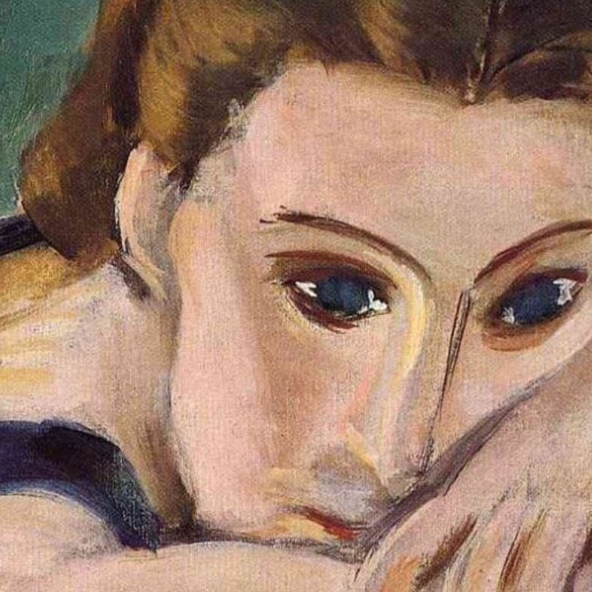 Лидия Делекторская и Матис