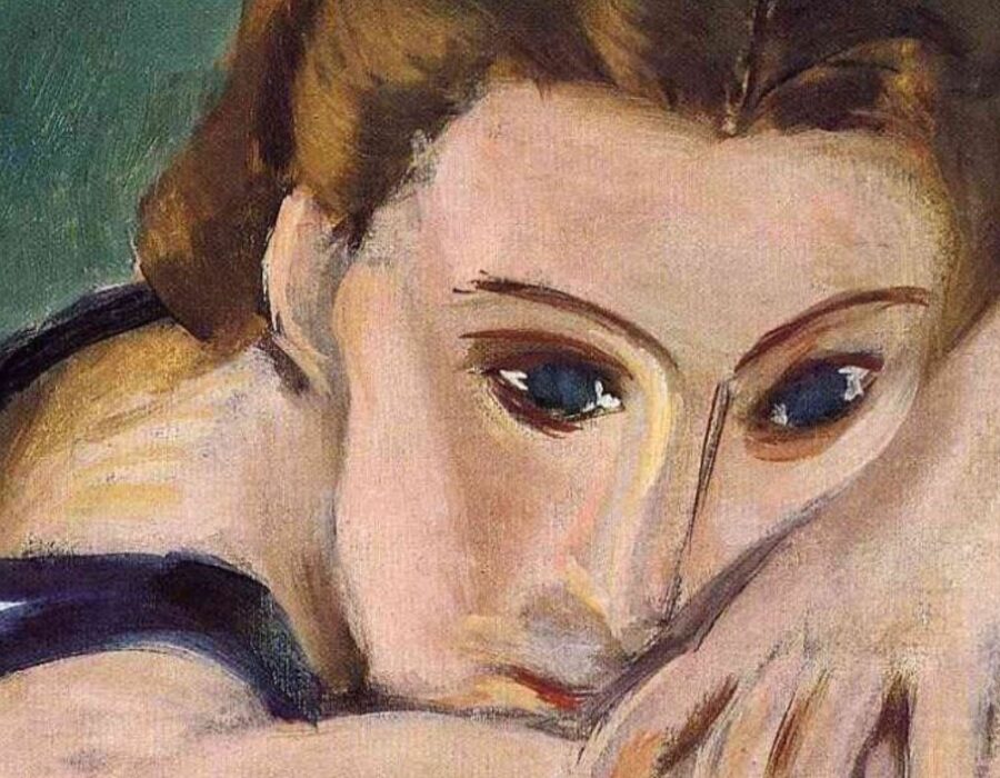 Лидия Делекторская и Матис