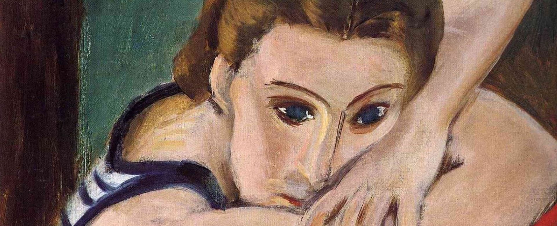 Лидия Делекторская и Матис