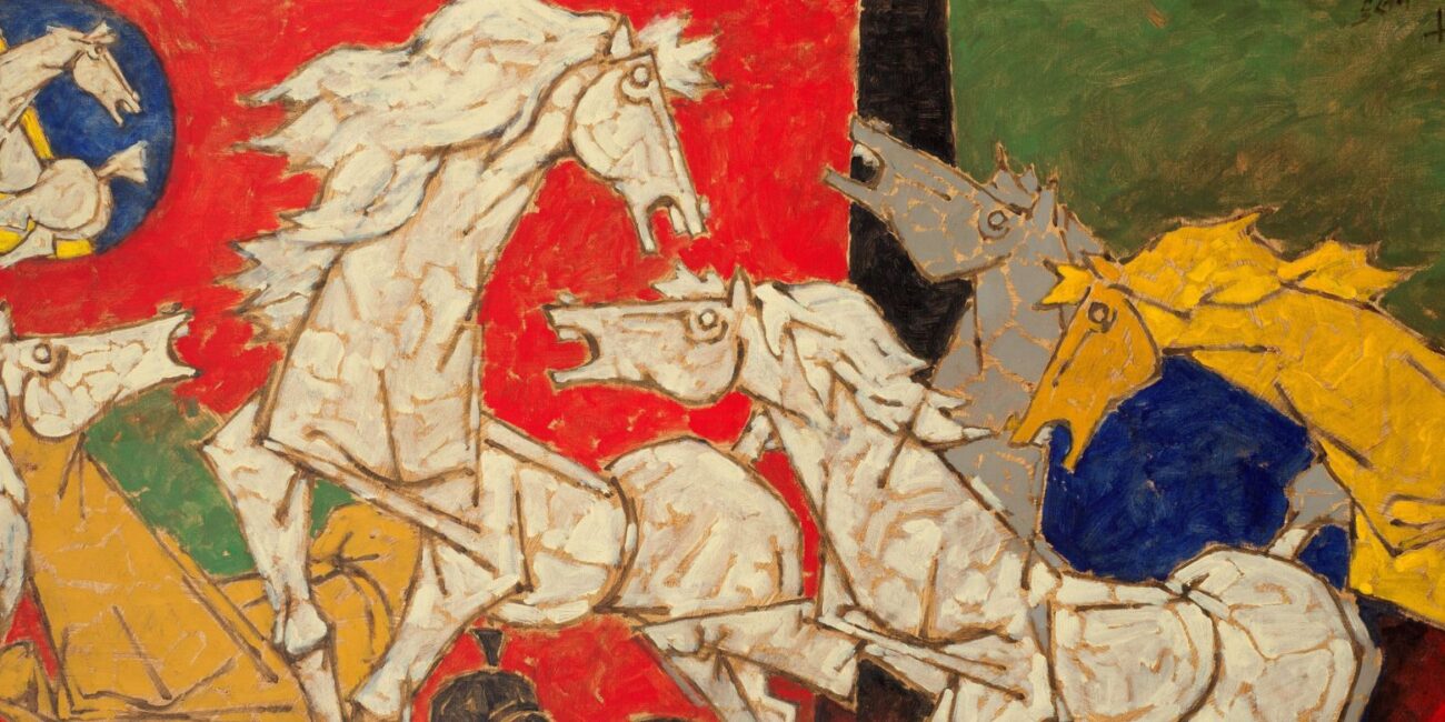 М.Ф. Хюсейн индийският Пикасо