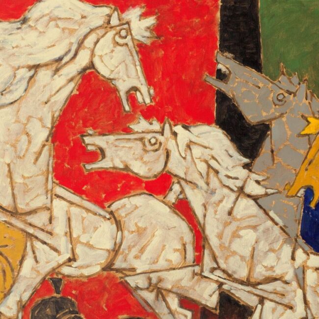 М.Ф. Хюсейн индийският Пикасо