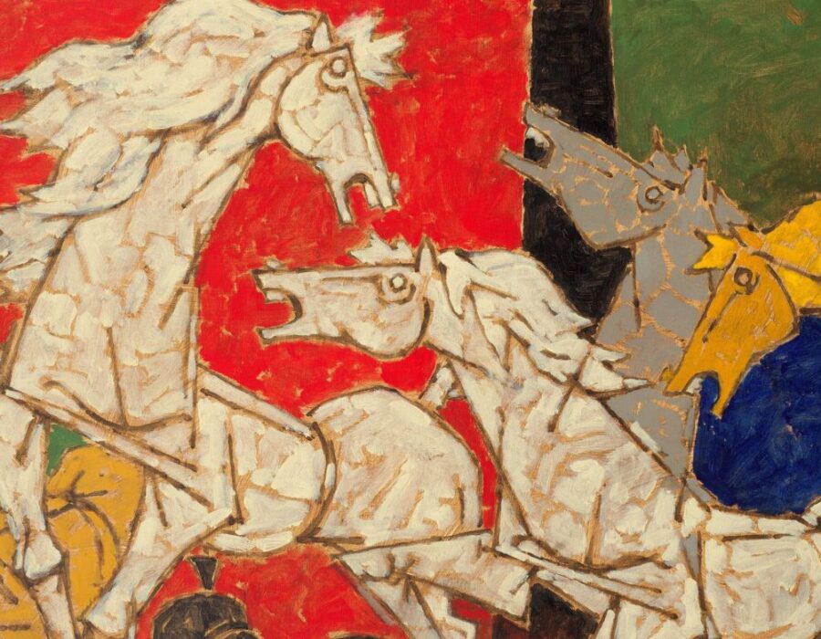 М.Ф. Хюсейн индийският Пикасо