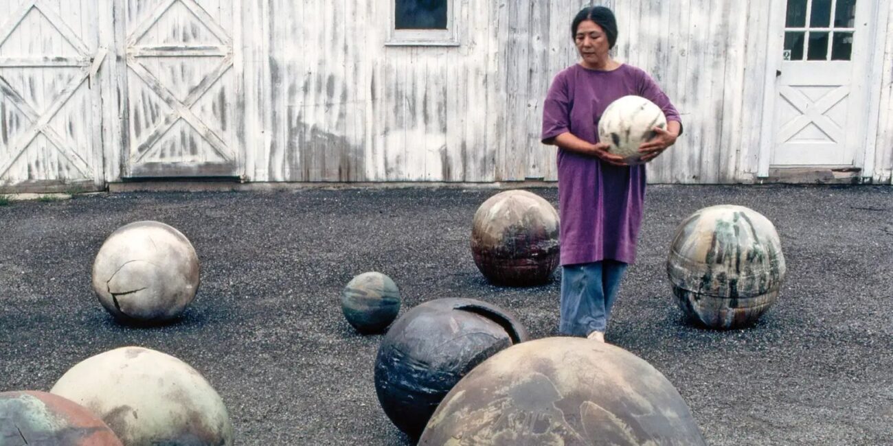 Тошико Такаезу керамика