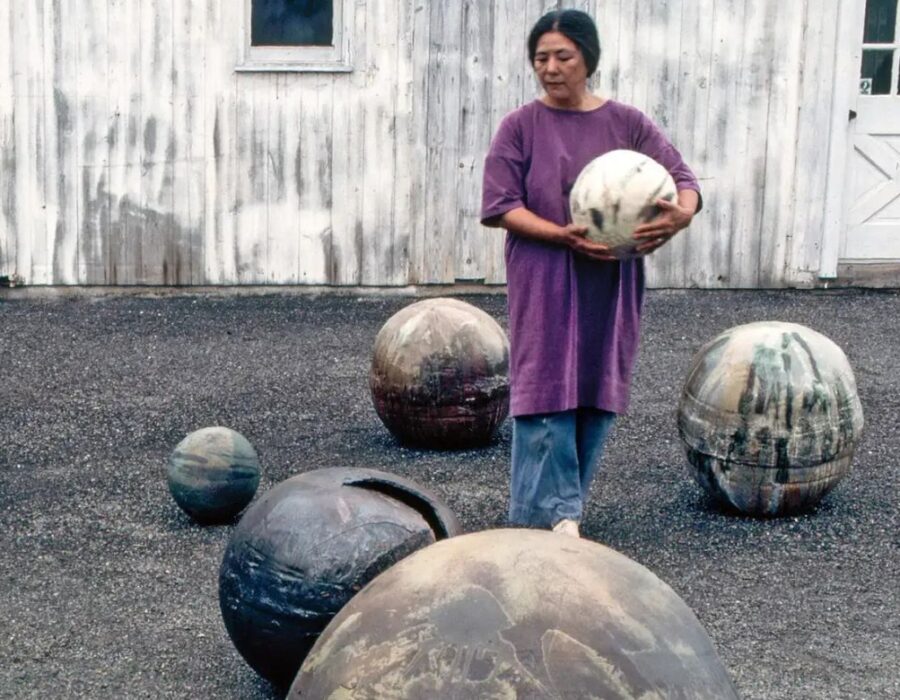 Тошико Такаезу керамика