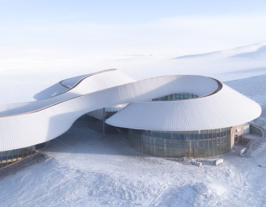 посетителски център вътрешна монголия