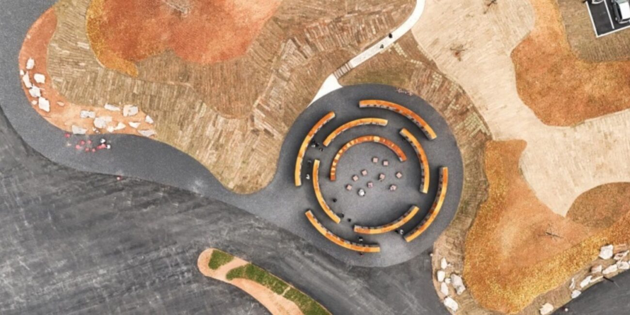 Ехото на руините музей Китай