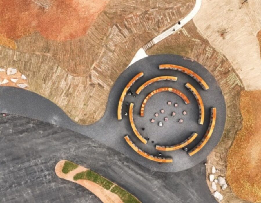 Ехото на руините музей Китай