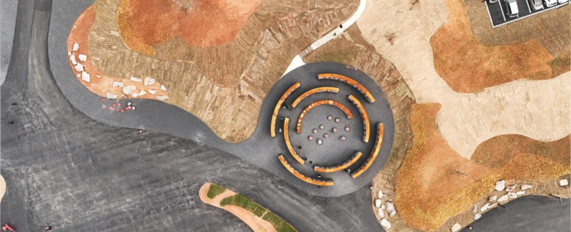 Ехото на руините музей Китай