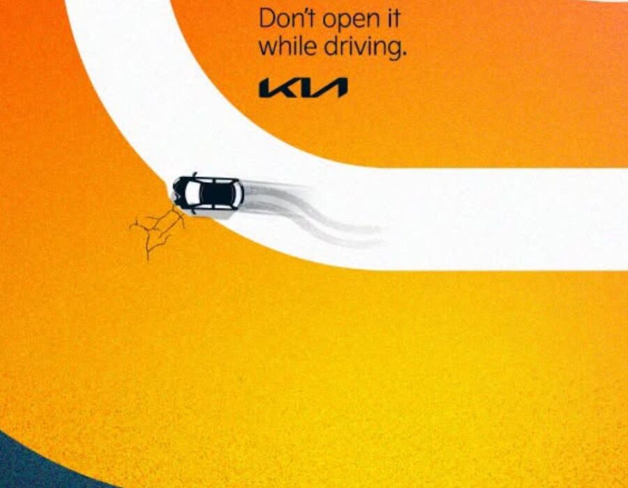 KIA реклама