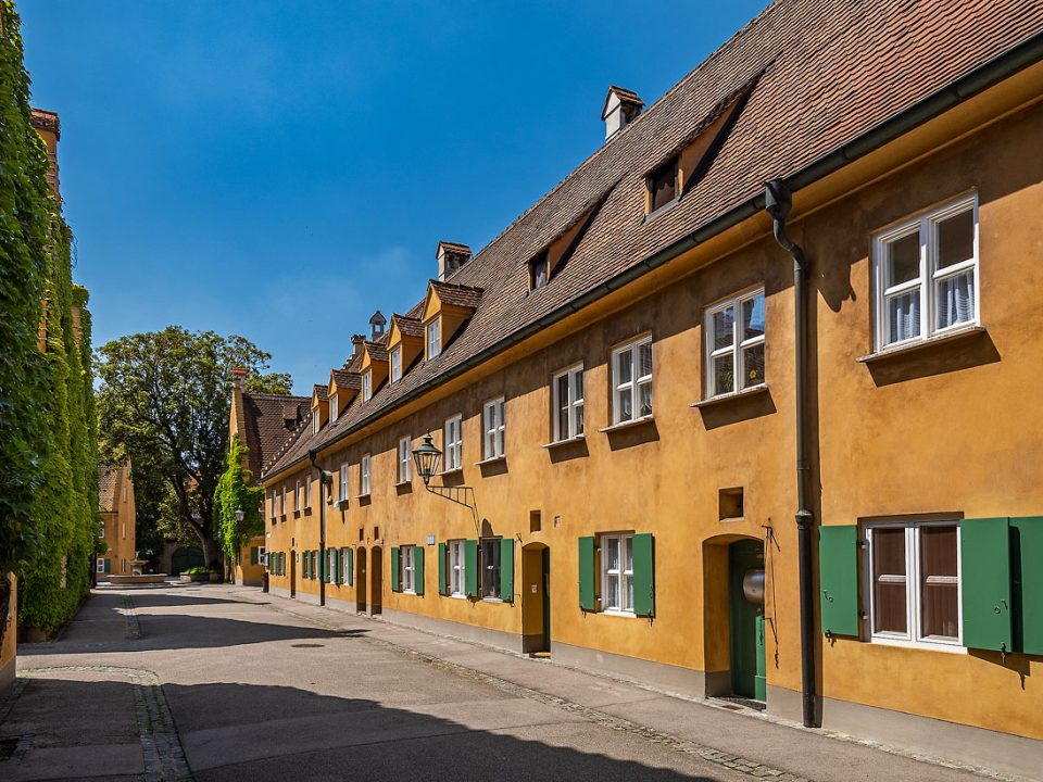 Fuggerei - Imagebilder für neue Website
Fotoaufnahmen Juni 2020