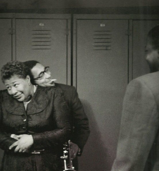 Ella Dizzy and Oscar Petersen