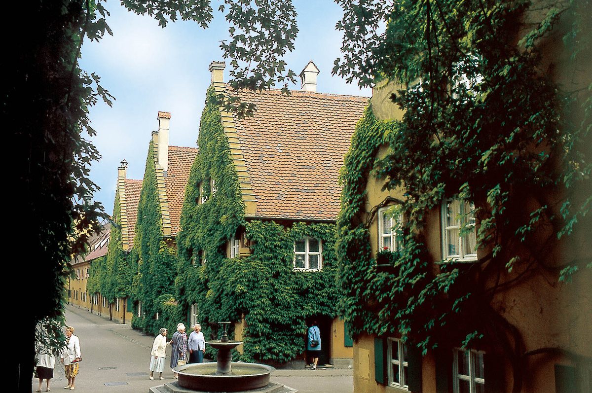 Fugger_Fuggerei_Herrengasse