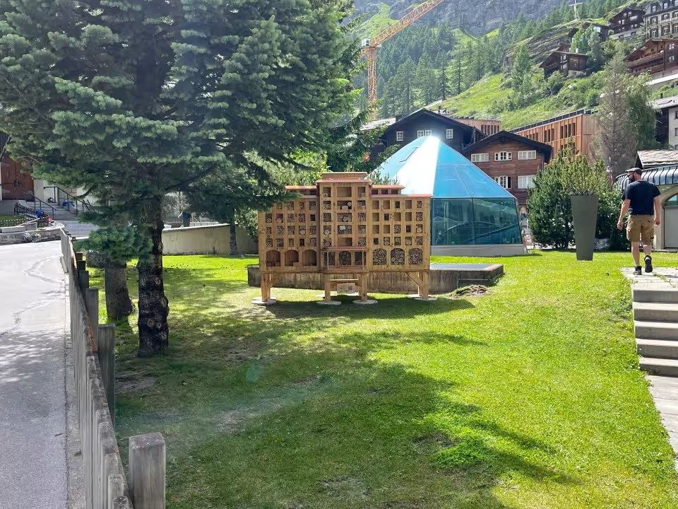 Grand Hotel Zermatterhof bee hotel