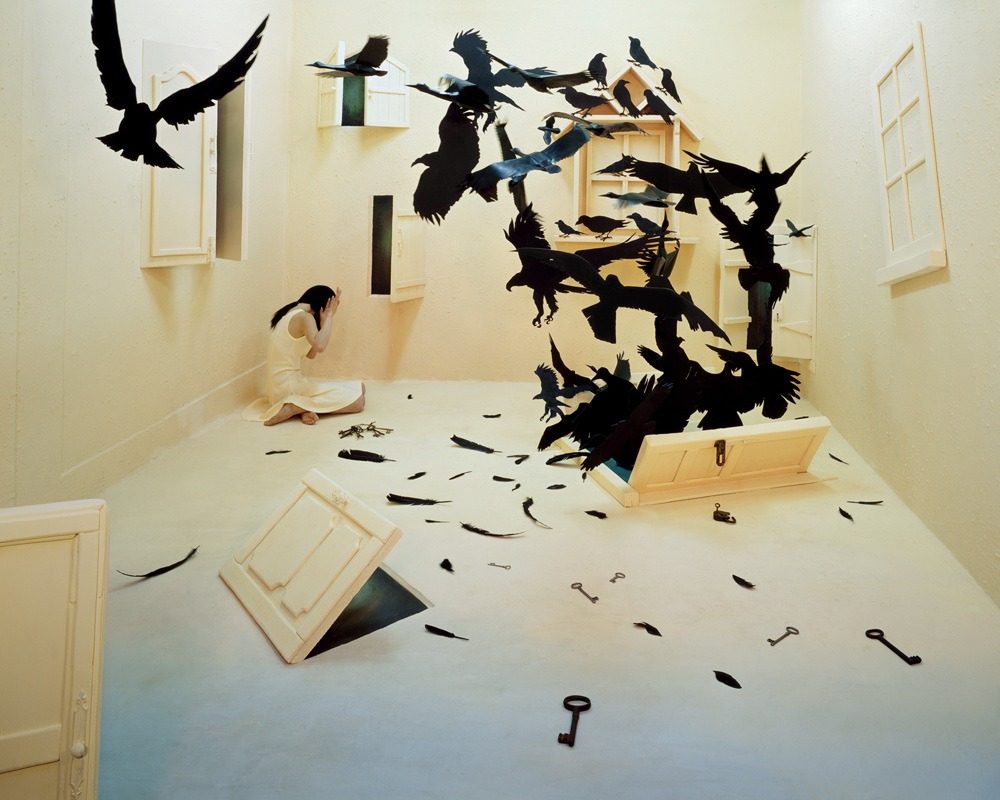 Jee Young Lee - Black birds