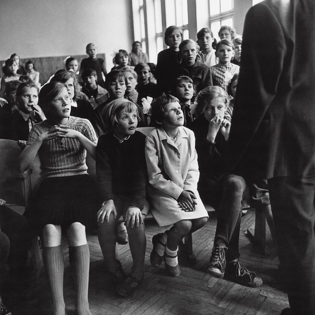 Klas v hudojestvenoto uchilishte v Jemaitia 1966