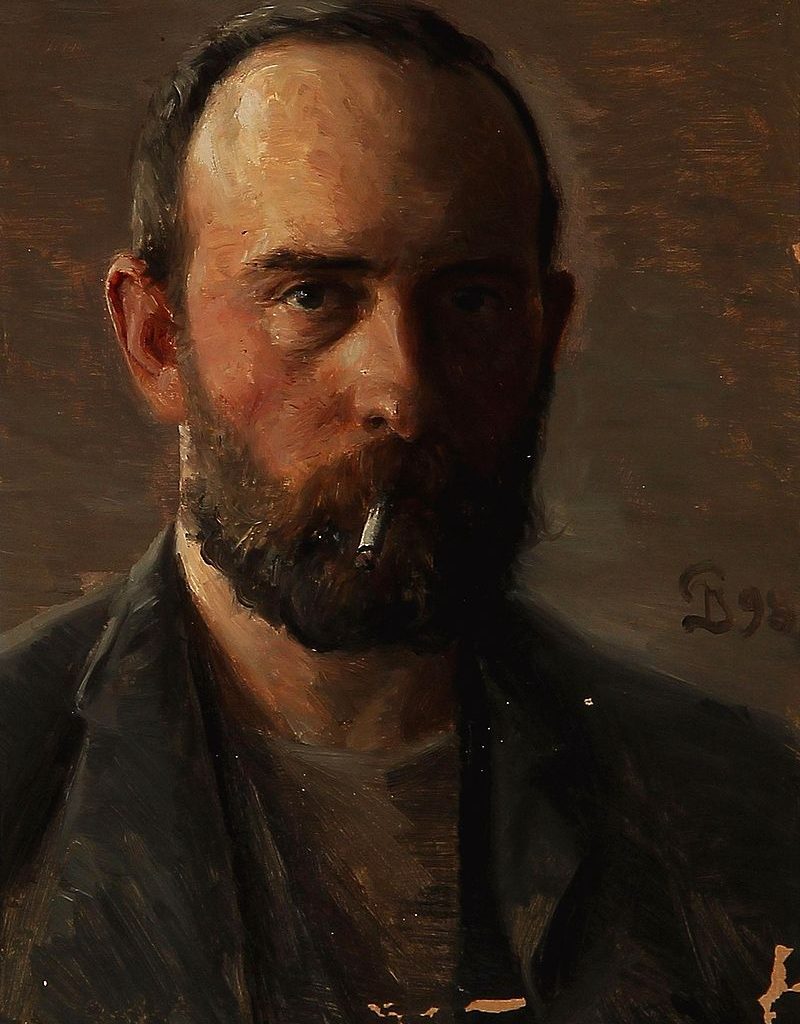 PeterIlsted-Avtoportret