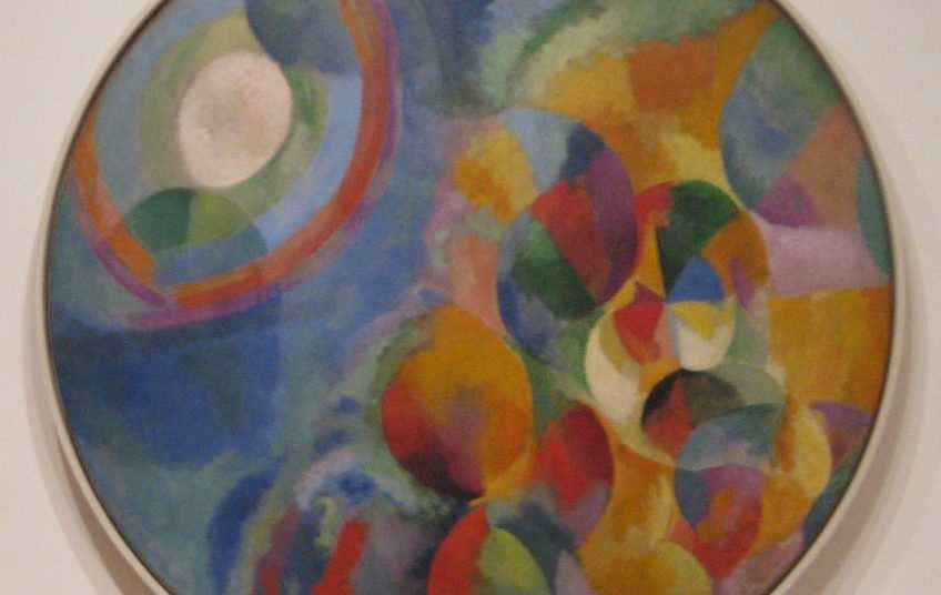 Robert-Ednovremeni Kontrasti - Slunce i Luna 1912
