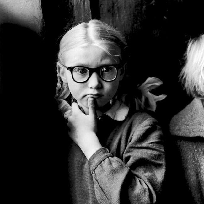 School for blind - Kaunas 1962