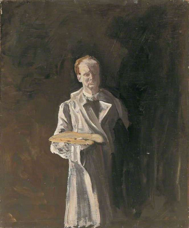 Churchill, Winston Spencer; Self Portrait; National Trust, Chartwell; http://www.artuk.org/artworks/self-portrait-218781