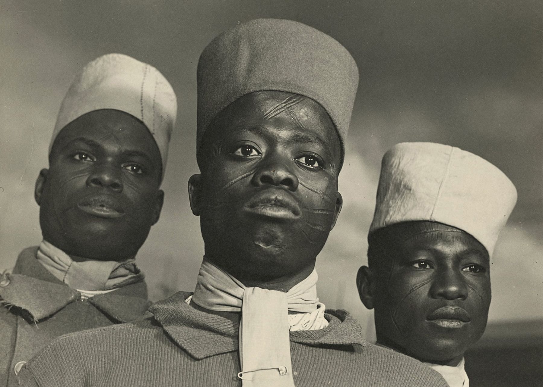 Senegal soldiers in Syria 1940