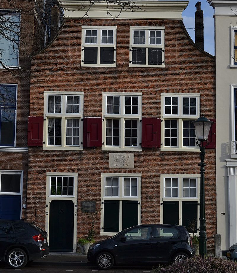 Spinoza_haus Haag-1670-1677