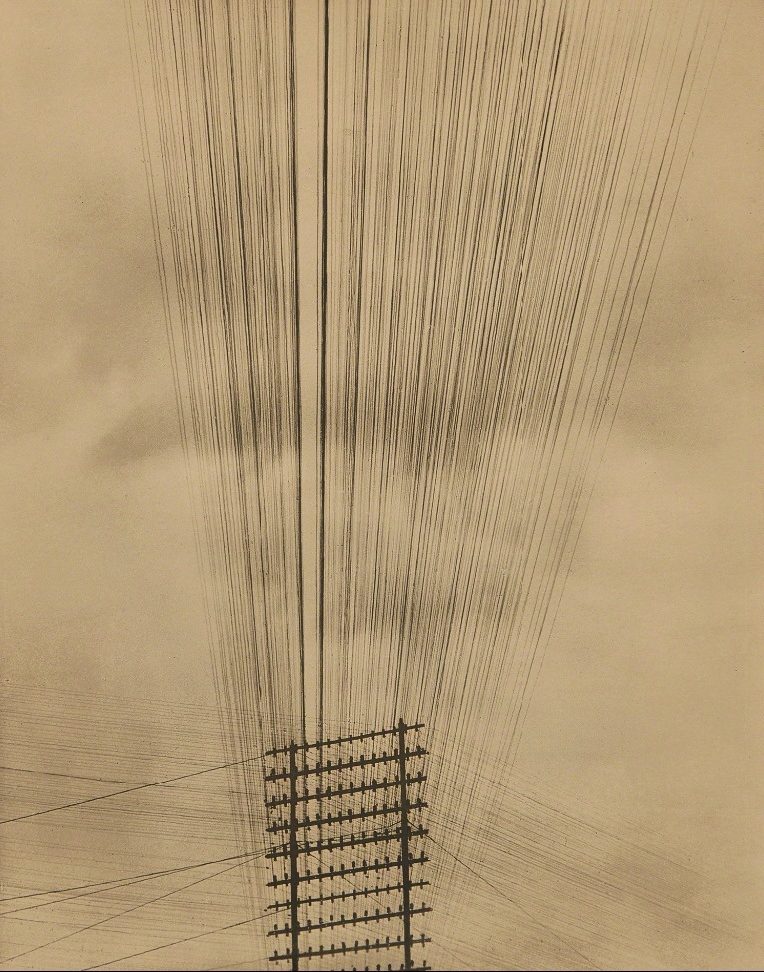 Telephone wires Mexico 1925