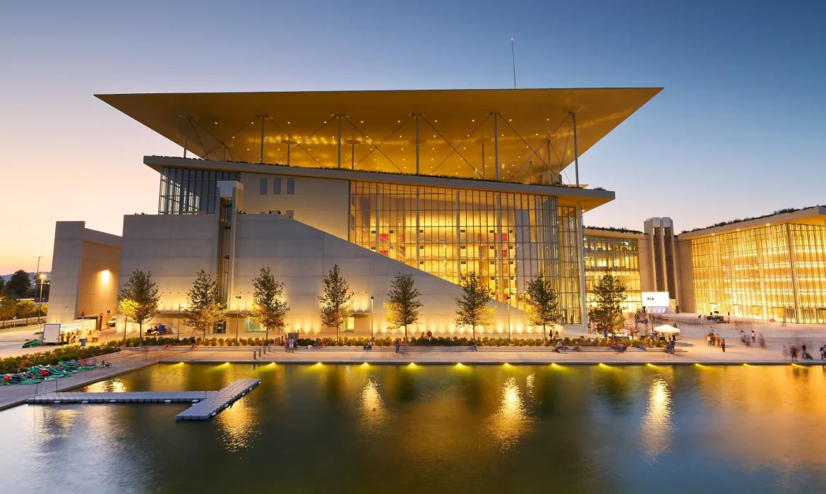renzo-piano-completes-massive-project-athens-greece-01- he Stavros Niarchos Foundation Cultural Center2